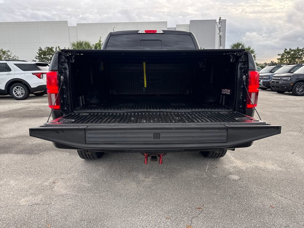 Certified 2019 Ford F150 Lariat w/ Equipment Group 502A Luxury image 29