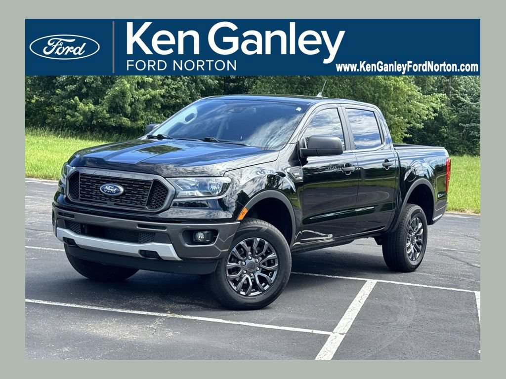 Certified 2021 Ford Ranger XLT w/ Equipment Group 301A Mid AWD/4WD image 1