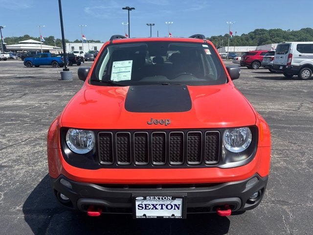 Used 2020 Jeep Renegade Trailhawk w/ Cold Weather Group AWD/4WD image 4