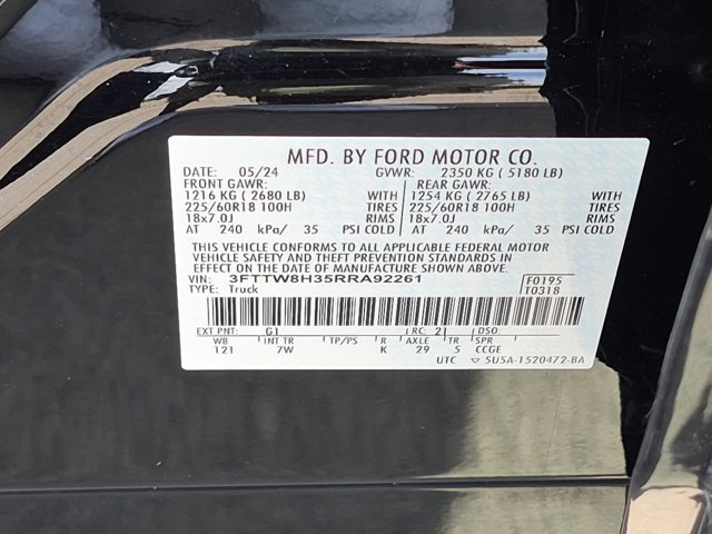 Certified 2024 Ford Maverick XLT w/ XLT Luxury Package FWD image 39