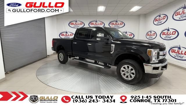 Certified 2018 Ford F250 XLT w/ XLT Premium Package AWD/4WD image 2