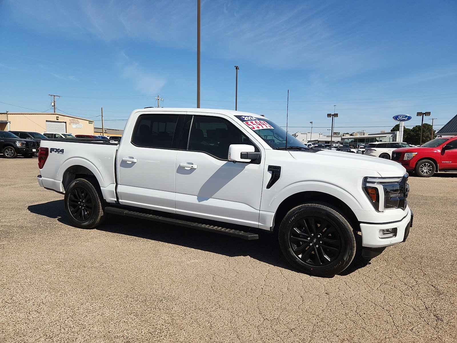 Certified 2024 Ford F150 Lariat w/ Bed Utility Package image 7