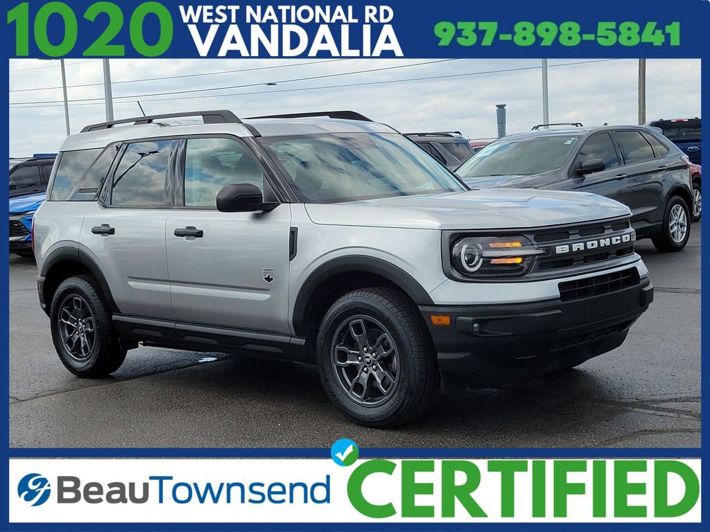 Certified 2022 Ford Bronco Sport Big Bend w/ Convenience Package AWD/4WD image 1
