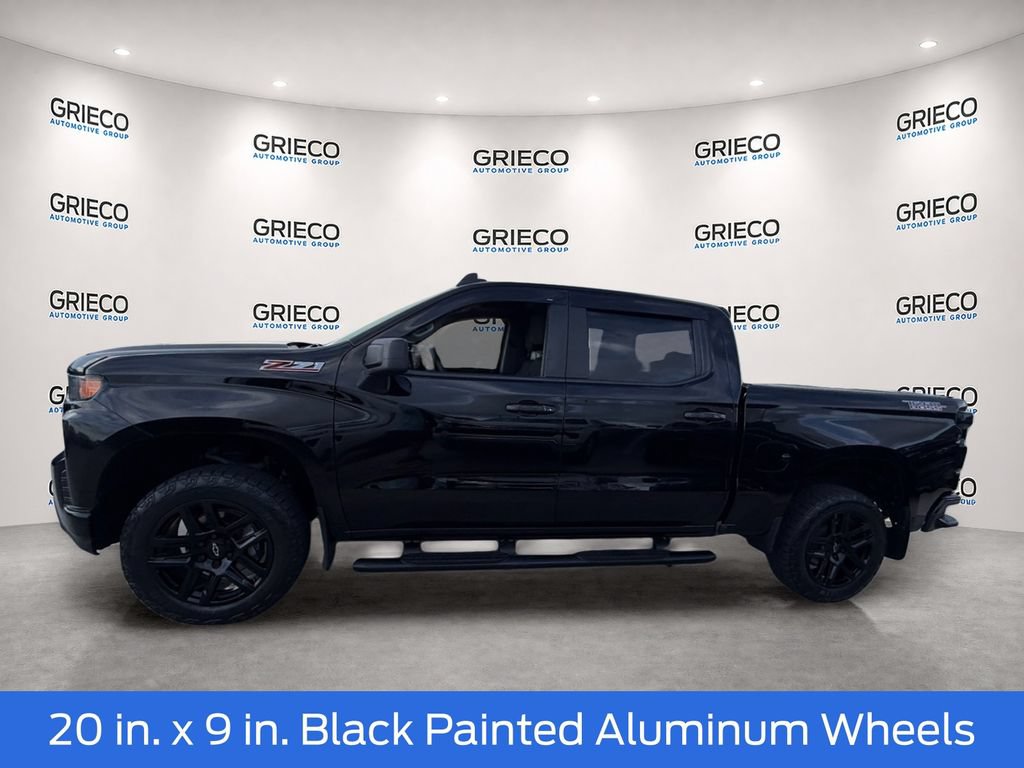 Used 2021 Chevrolet Silverado 1500 Custom Trail Boss AWD/4WD image 4