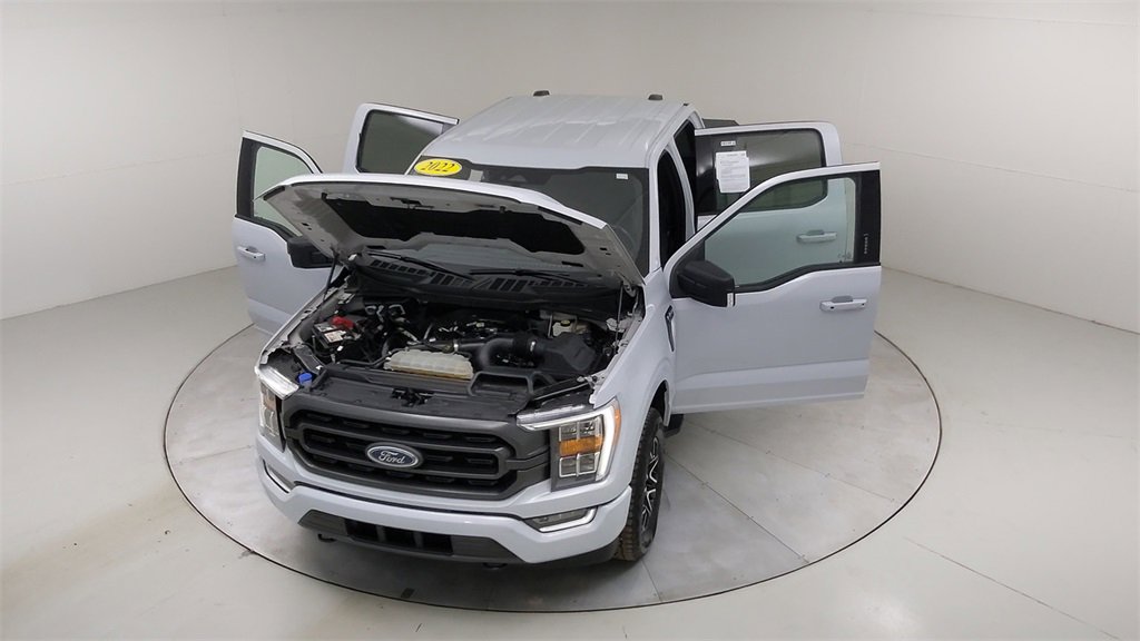 Certified 2022 Ford F150 XLT w/ Equipment Group 302A High image 45