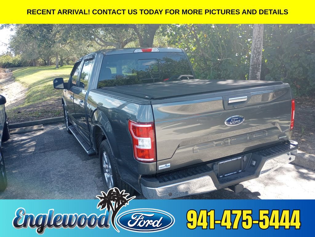 Certified 2019 Ford F150 XLT w/ Equipment Group 302A Luxury RWD video 1
