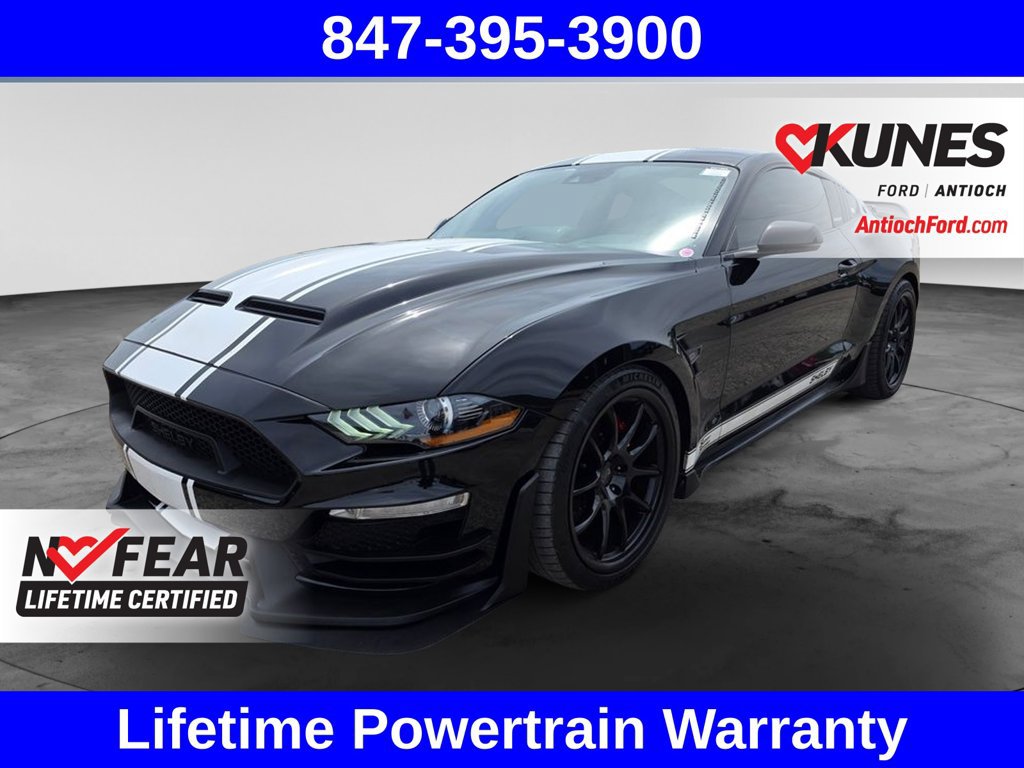 Certified 2021 Ford Mustang GT Premium w/ GT Performance Package RWD image 5