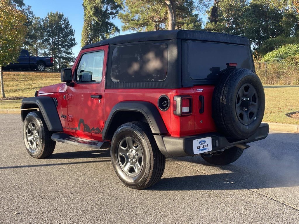 Used 2023 Jeep Wrangler Sport AWD/4WD image 6