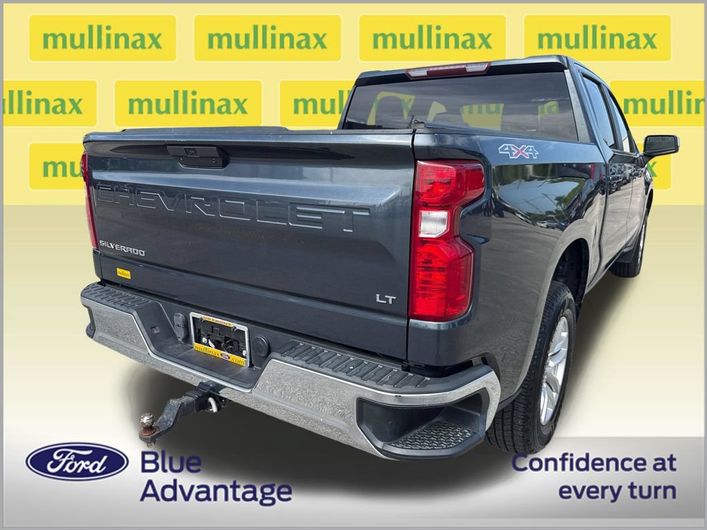 Used 2021 Chevrolet Silverado 1500 LT AWD/4WD image 4