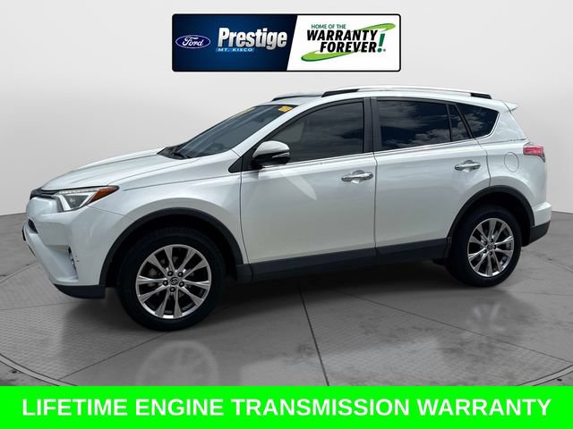 Used 2018 Toyota RAV4 Limited FWD image 8