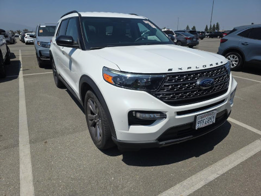 Certified 2023 Ford Explorer XLT w/ Equipment Group 202A RWD image 3