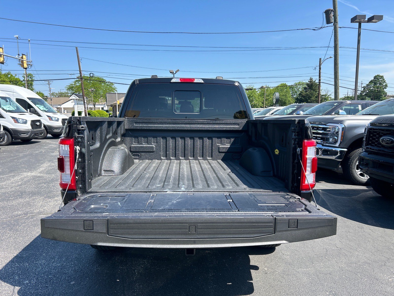 Certified 2023 Ford F150 Platinum w/ Equipment Group 701A High AWD/4WD image 16