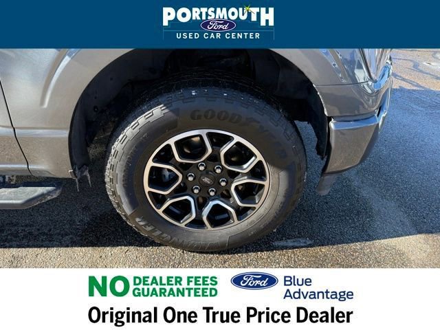 Certified 2023 Ford F150 XLT w/ Equipment Group 302A High image 35