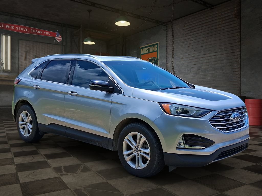 Certified 2020 Ford Edge SEL FWD image 2