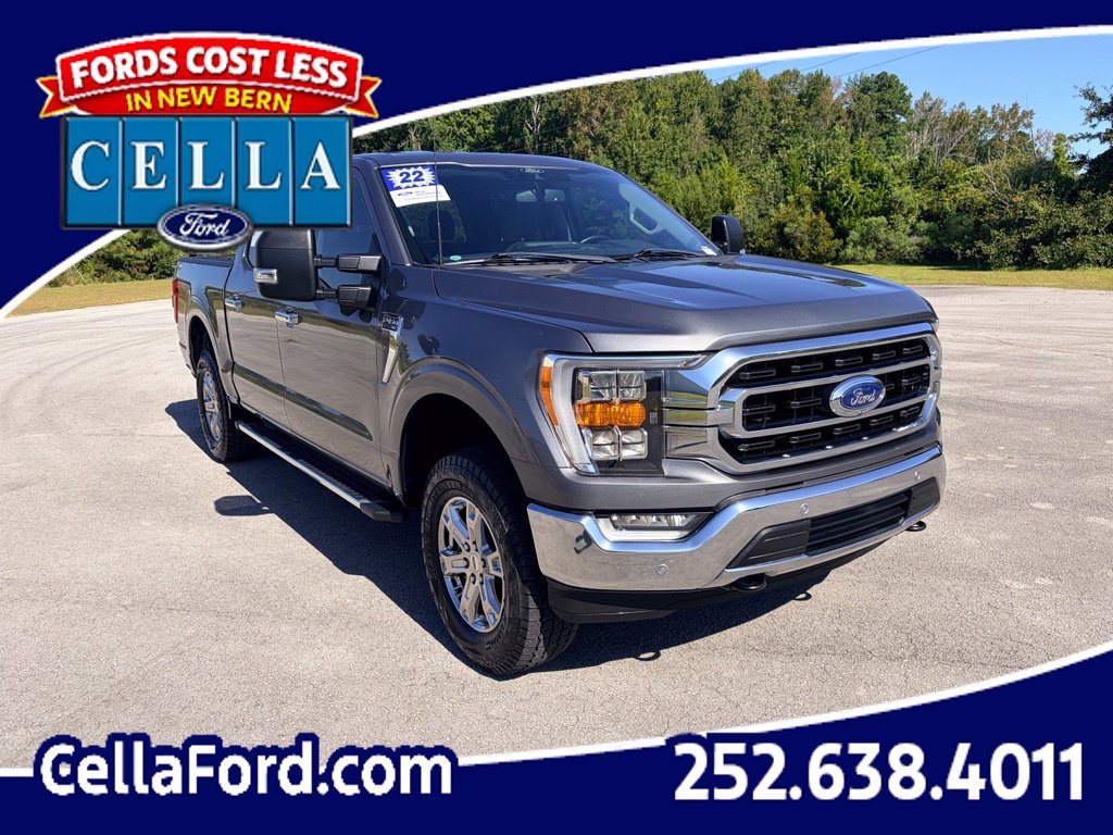 Certified 2022 Ford F150 XLT w/ Equipment Group 302A High