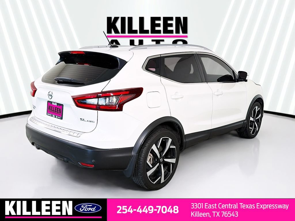 Used 2022 Nissan Rogue Sport SL w/ Premium Package AWD/4WD image 9