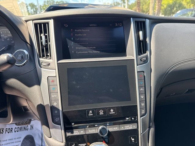 Used 2021 INFINITI Q60 3.0t Luxe w/ Cargo Package RWD image 10