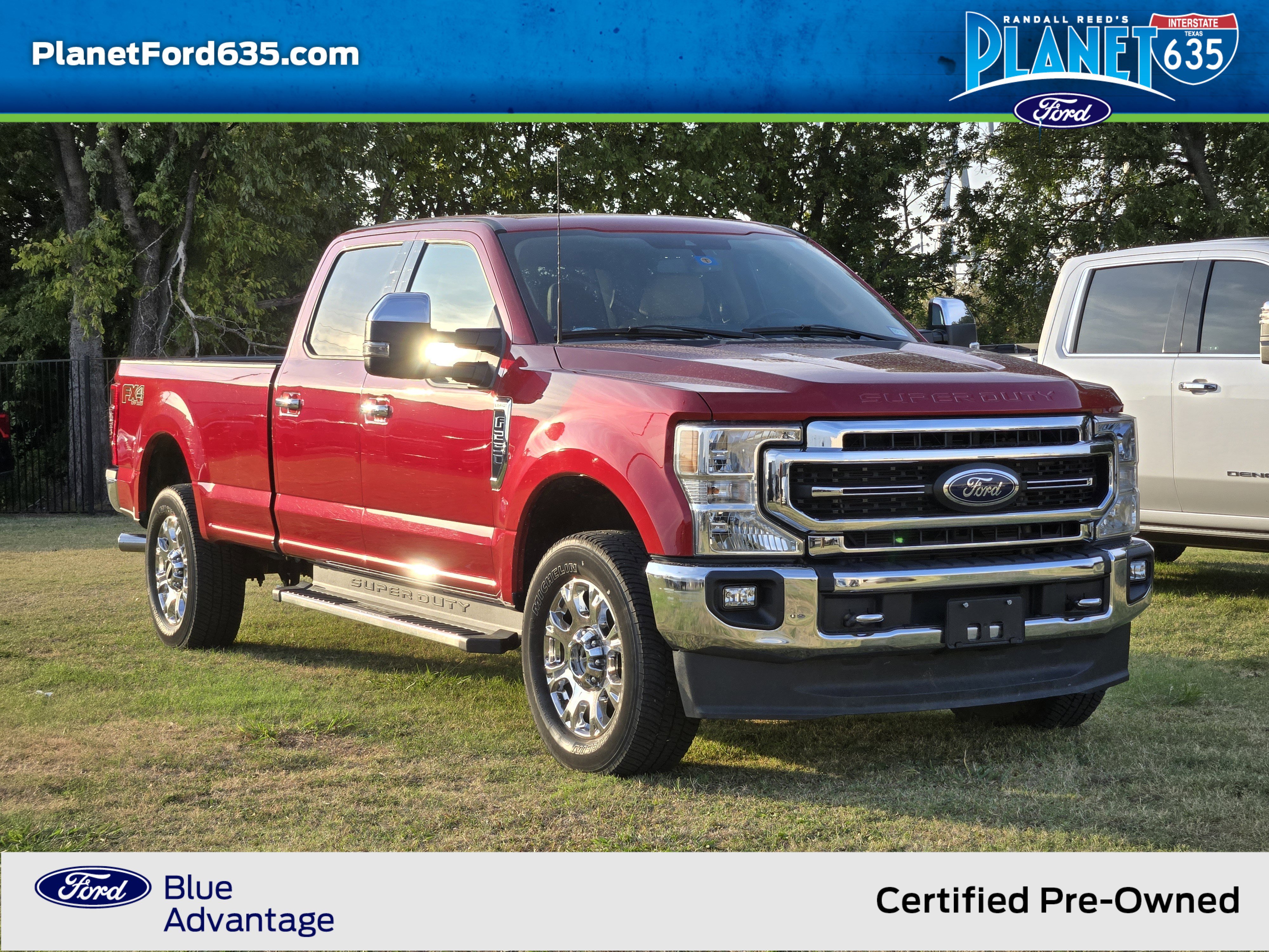 Certified 2022 Ford F250 Lariat w/ Lariat Ultimate Package
