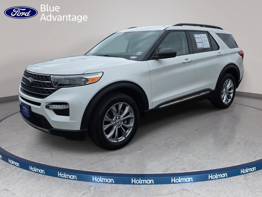 Certified 2023 Ford Explorer XLT w/ Equipment Group 202A
