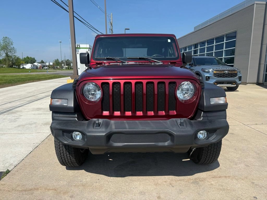 Used 2021 Jeep Wrangler Sport AWD/4WD image 6