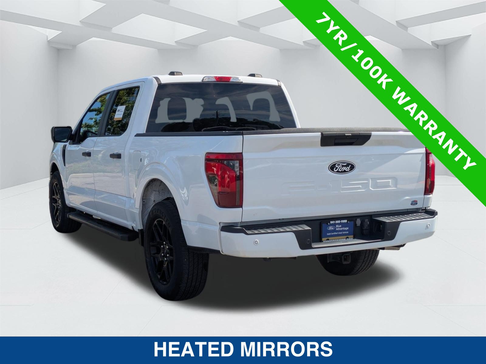 Certified 2024 Ford F150 STX w/ STX Black Appearance Package RWD image 7