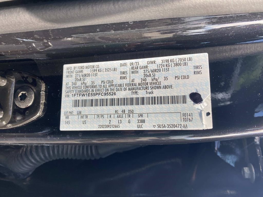 Certified 2023 Ford F150 XLT w/ Equipment Group 302A High AWD/4WD image 20