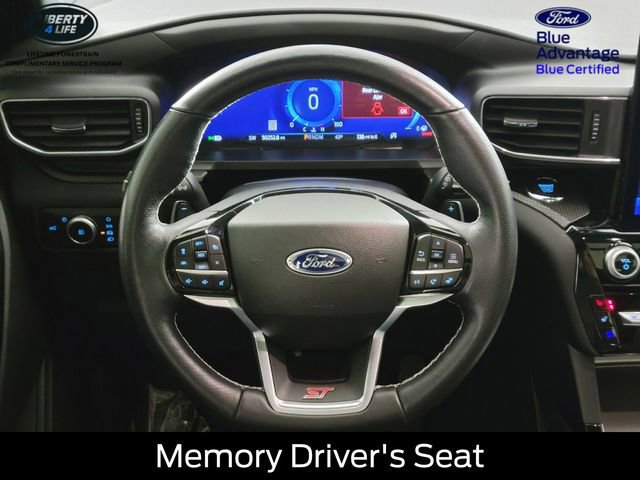 Certified 2023 Ford Explorer ST w/ Equipment Group 401A image 28