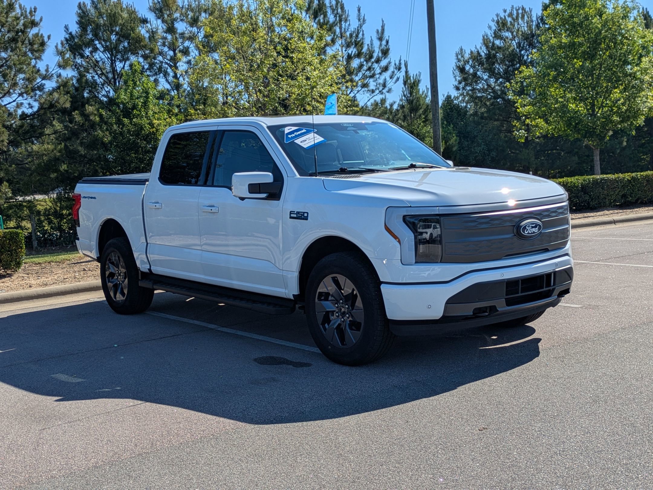 Certified 2025 Ford F150 Lightning Lariat AWD/4WD image 2