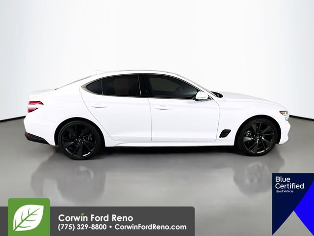 Used 2023 Genesis G70 2.0T w/ Sport Prestige Package image 10