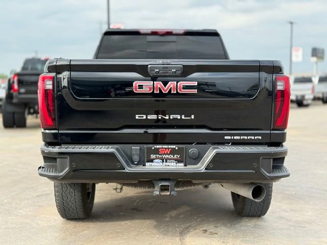 Used 2024 GMC Sierra 2500 Denali w/ Denali Reserve Package AWD/4WD image 3