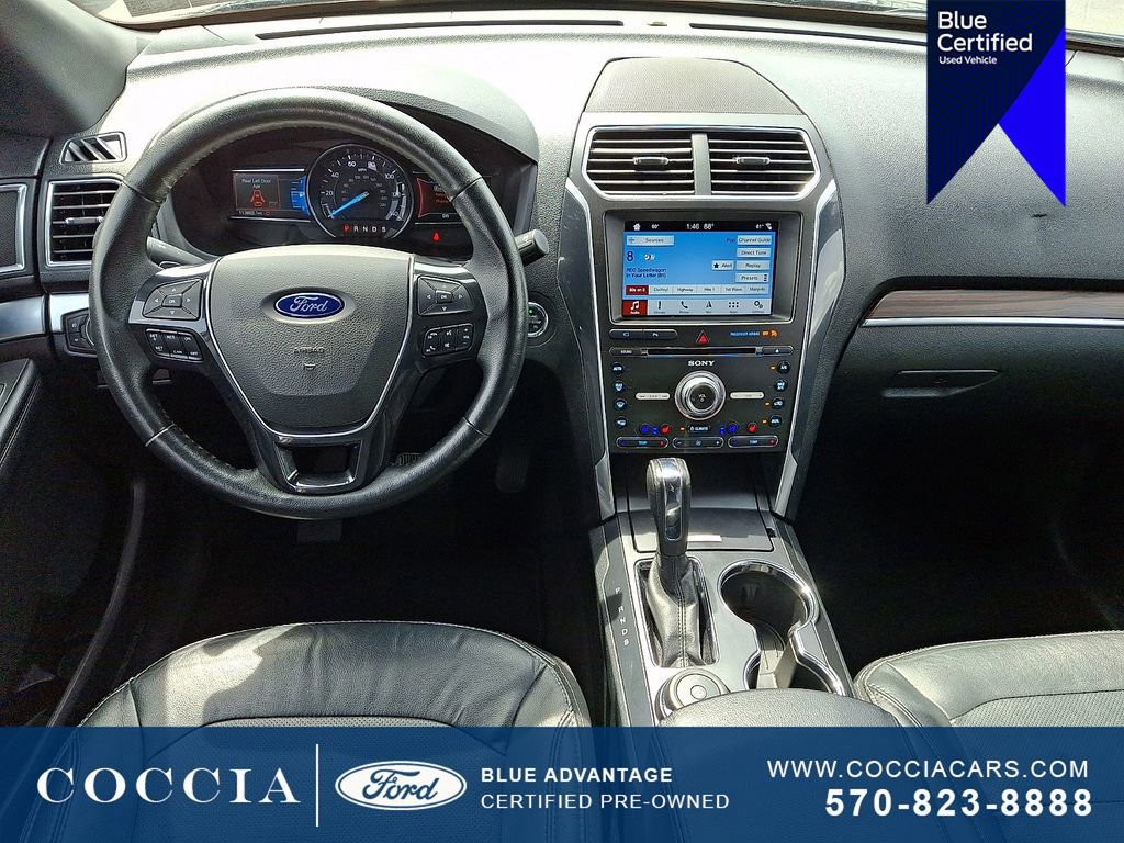 Certified 2017 Ford Explorer Limited image 12