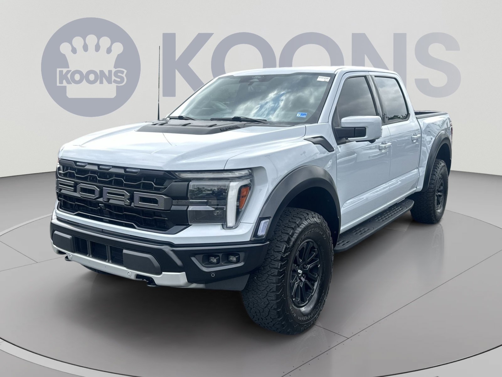 Certified 2025 Ford F150 Raptor