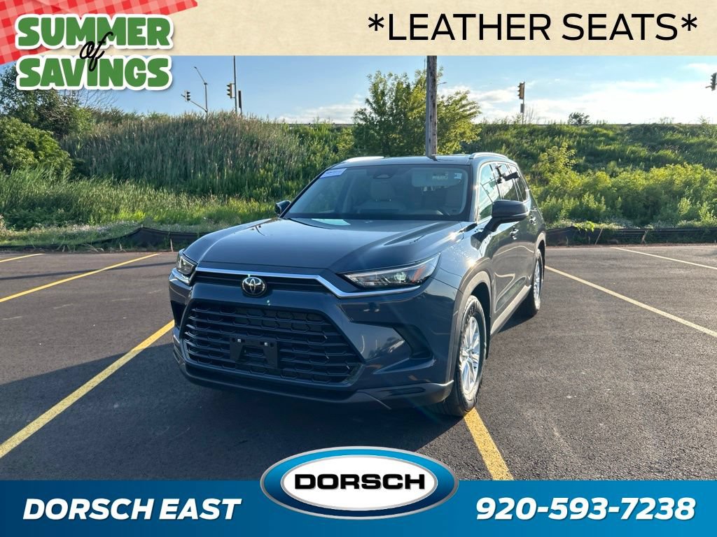 Used 2024 Toyota Grand Highlander AWD