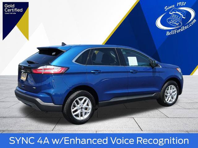 Certified 2024 Ford Edge SEL w/ Convenience Package AWD/4WD image 3