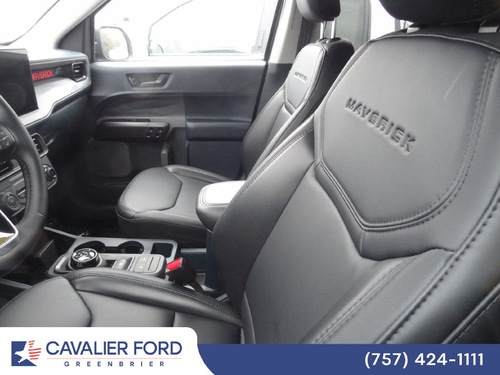 Certified 2026 Ford Maverick Lariat w/ Black Appearance Package AWD/4WD image 6
