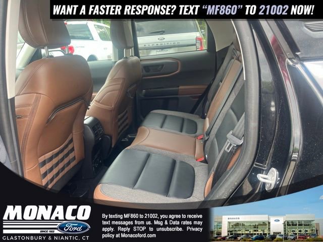 Certified 2022 Ford Bronco Sport Outer Banks w/ Tech Package image 14