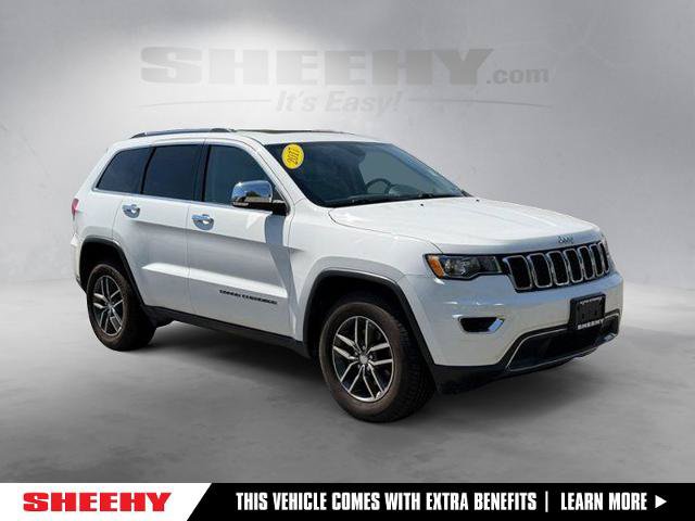 Used 2017 Jeep Grand Cherokee Limited AWD/4WD image 1