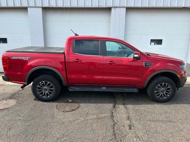 Certified 2021 Ford Ranger Lariat w/ Equipment Group 501A High AWD/4WD image 6