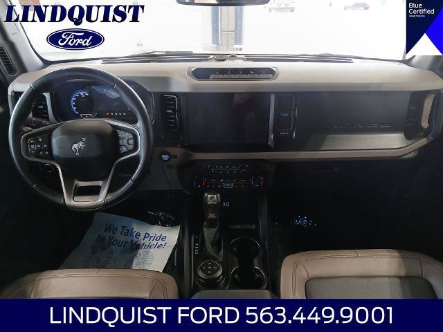 Certified 2023 Ford Bronco Wildtrak AWD/4WD image 16
