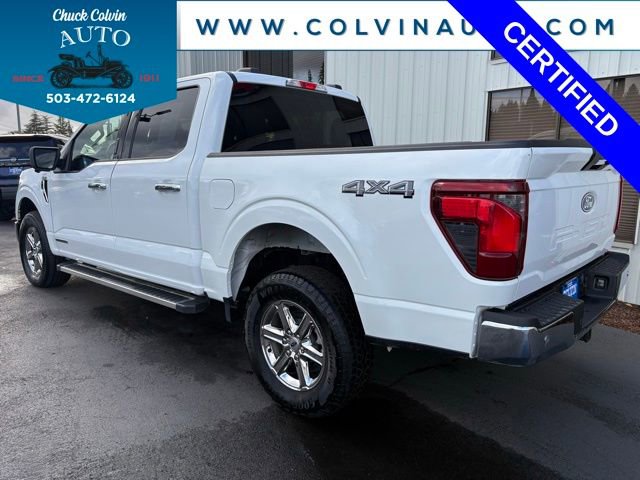 Certified 2024 Ford F150 XLT w/ Mobile Office Package image 46