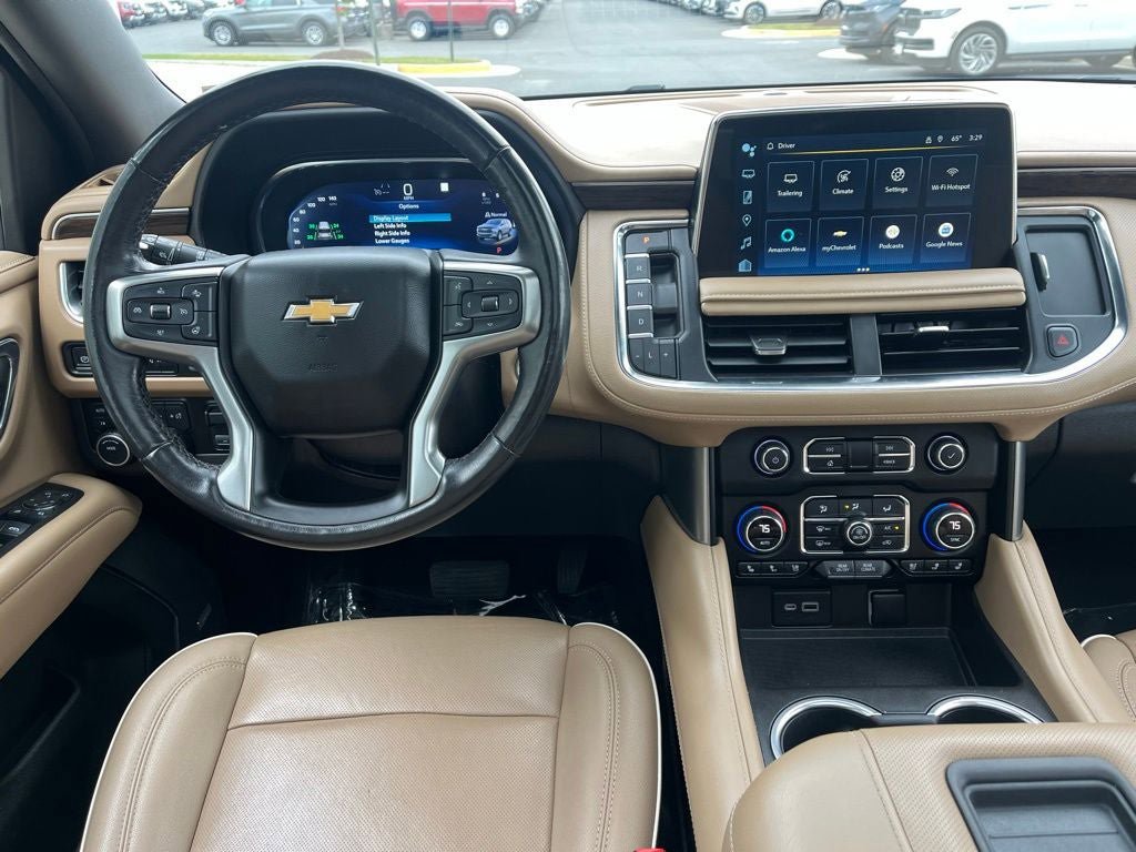 Used 2022 Chevrolet Tahoe Premier w/ Max Trailering Package AWD/4WD image 17