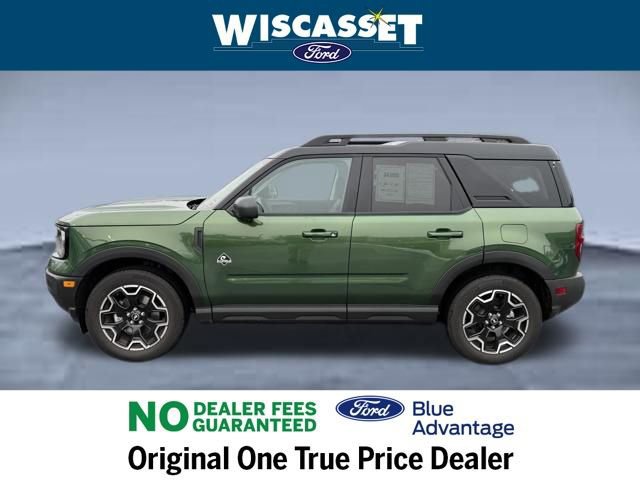 Certified 2025 Ford Bronco Sport Outer Banks w/ Outer Banks Tech Package+ image 2