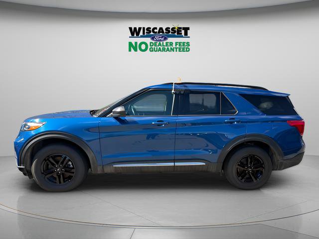 Certified 2022 Ford Explorer XLT w/ Class IV Trailer Tow Package AWD/4WD image 4