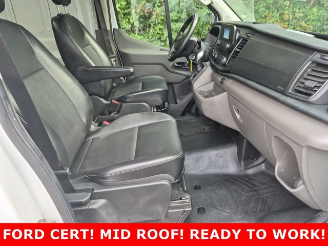 Certified 2025 Ford Transit 250 148 Medium Roof RWD image 23