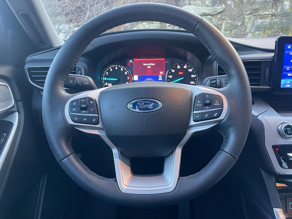 Certified 2023 Ford Explorer XLT w/ Equipment Group 202A image 17