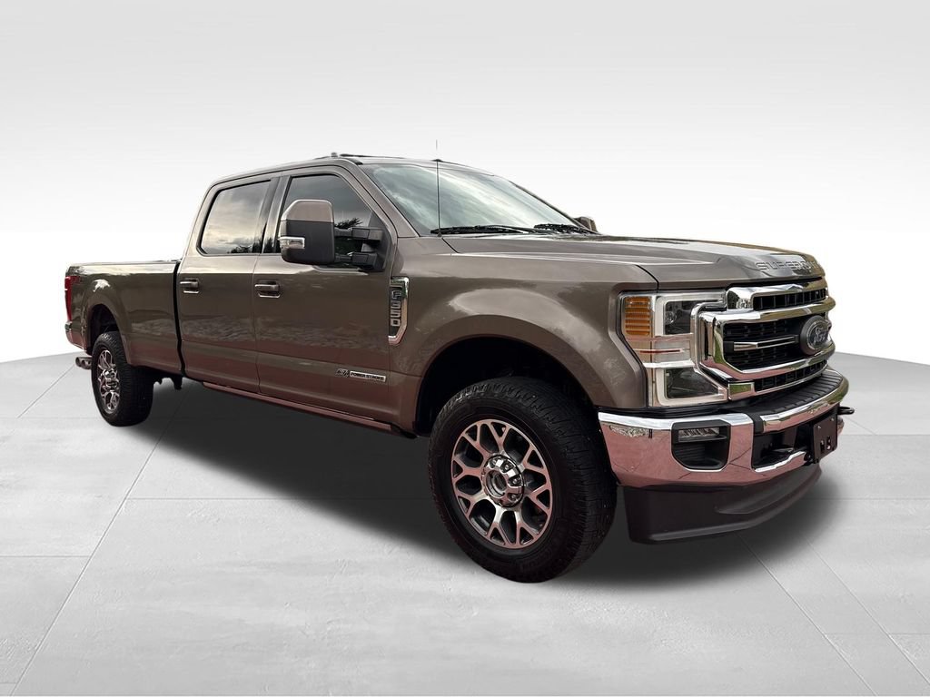 Certified 2020 Ford F350 Lariat w/ Lariat Ultimate Package AWD/4WD image 1