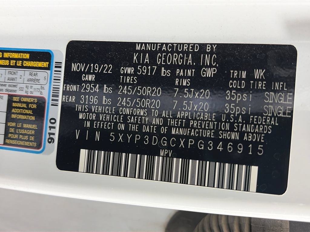 Used 2023 Kia Telluride EX w/ EX Captain's Chair Package AWD/4WD image 9