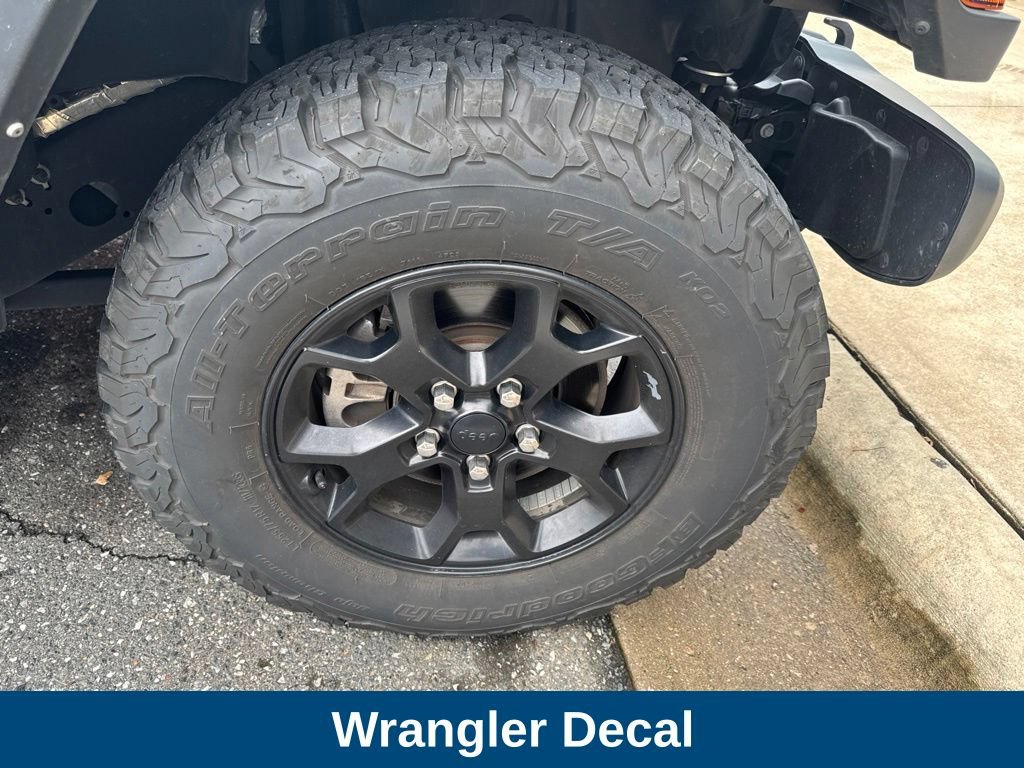 Used 2021 Jeep Wrangler Unlimited Sport AWD/4WD image 9