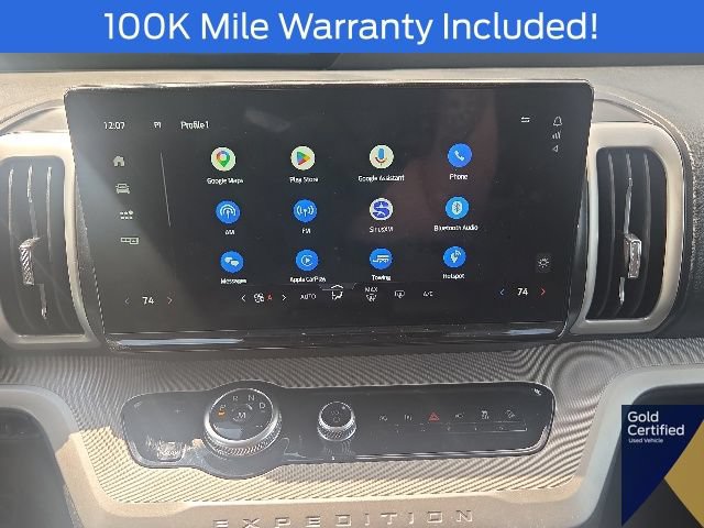 Certified 2025 Ford Expedition Max Active AWD/4WD image 36