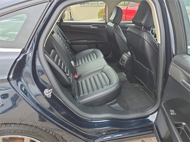 Certified 2020 Ford Fusion SEL image 22